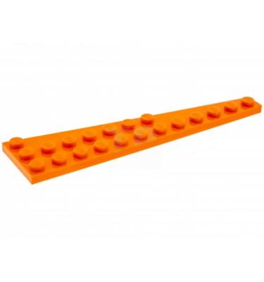 Ék alakú lapos elem 12 x 3 (bal)