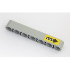 Technic emelőkar 1 x 7 - mintás/matricás™