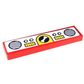 Csempe 1 x 4 - mintás/matricás™