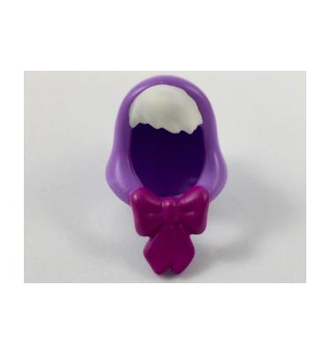 Minifigura fejfedő - mintás/matricás
