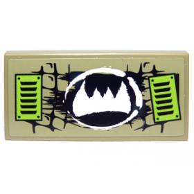 Csempe 2 x 4 - mintás/matricás™