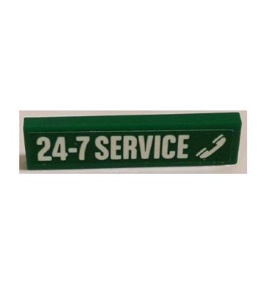 Csempe 1 x 4 - mintás/matricás