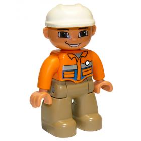 Duplo Lego Ville minifigura (férfi)™