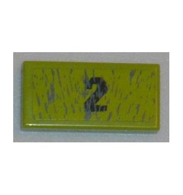 Csempe 1 x 2 - mintás/matricás