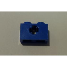 Technic kocka 1 x 2, tengelylyukkal™