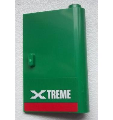 Ajtó 1 x 3 x 4 (jobb) - mintás/matricás