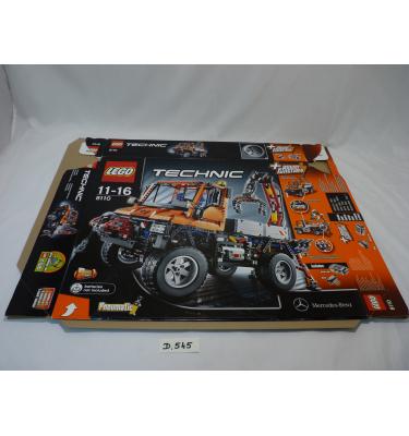 Lego Technic 8110 - CSAK ÜRES DOBOZ!