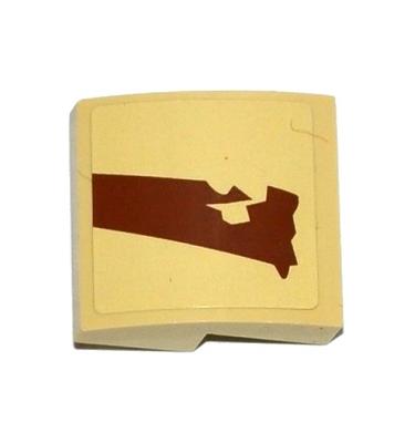 2 x 2 x 2/3 íves lejtő - mintás/matricás