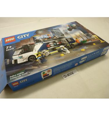 Lego City 60418 - CSAK ÜRES DOBOZ!