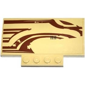 5 x 8 x 2/3 lejtő - mintás/matricás™