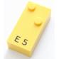 Braille-írásos kocka 2 x 4 (E 5)