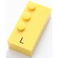 Braille-írásos kocka 2 x 4 (L)