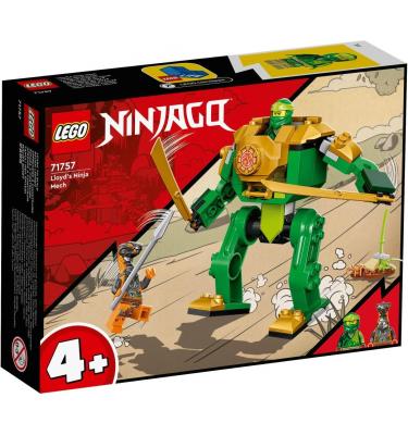 Lloyd nindzsa robotja