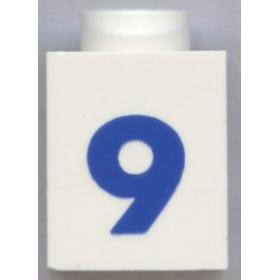 Kocka 1 x 1 - mintás/matricás™