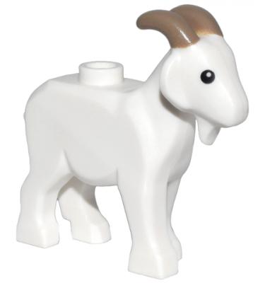 Kecske figura - mintás/matricás