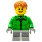 LEGO fiú minifigura