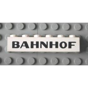 Kocka 1 x 6 - mintás/matricás™