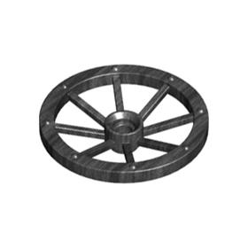 Kocsi kerék 33mm D.™