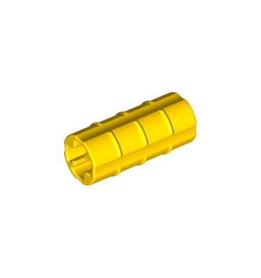 Technic tengelycsatlakozó 2L (bordázott, x lyukkal)