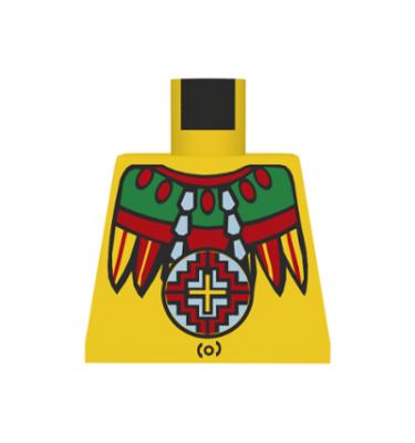 Figura felsőtest - mintás/matricás
