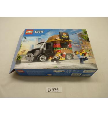 Lego City 60404 - CSAK ÜRES DOBOZ!