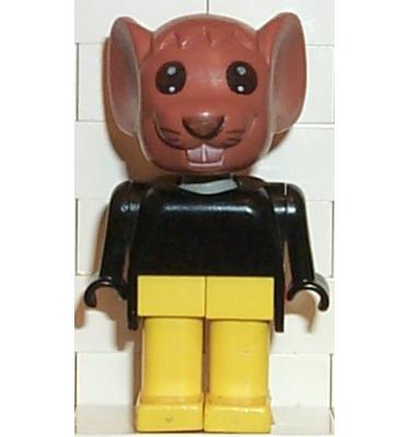 Fabuland Egér Figura