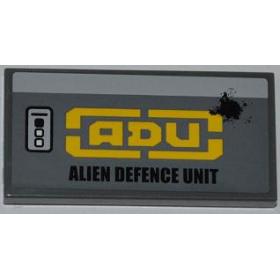 Csempe 2 x 4 - mintás/matricás™