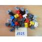 30 db 1X2 kocka pin csatlakozóval,2458