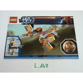 Lego Star Wars 9675 - CSAK ÖSSZERAKÁSI ÚTMUTATÓ™