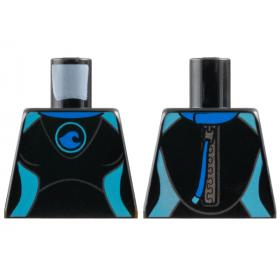 Figura felsőtest - mintás/matricás™