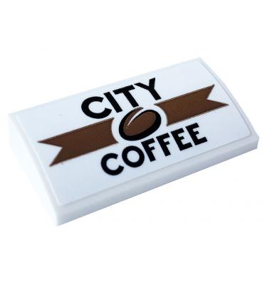 Lejtő, íves 2 x 4 x 2/3 - mintás/matricás
