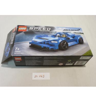 Lego Speed Champions 76902 - CSAK ÜRES DOBOZ!