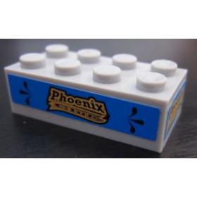 Kocka 2 x 4 - mintás/matricás™