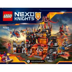 Lego Nexo Knights 70323 - CSAK ÖSSZERAKÁSI ÚTMUTATÓ!™