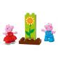 Peppa malac kertje és lombháza