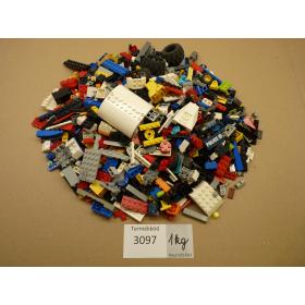 1 kg ömlesztett, vegyes használt, előfordulhat: karcos, elszíneződött, sérült alkatrész (3097)™