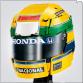 Ayrton Senna sisakja