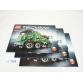 Lego Technic 42008 - CSAK ÖSSZERAKÁSI ÚTMUTATÓ!