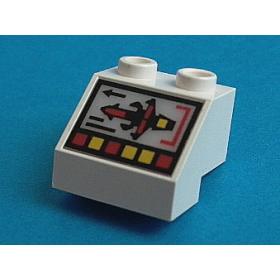 Elektromos lejtő 45° 2 x 2  - mintás/matricás™