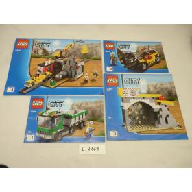 Lego City 4204 - CSAK ÖSSZERAKÁSI ÚTMUTATÓ!™