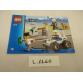 Lego City 7279 - CSAK ÖSSZERAKÁSI ÚTMUTATÓ!