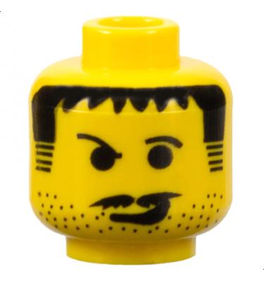 Minifigura fej