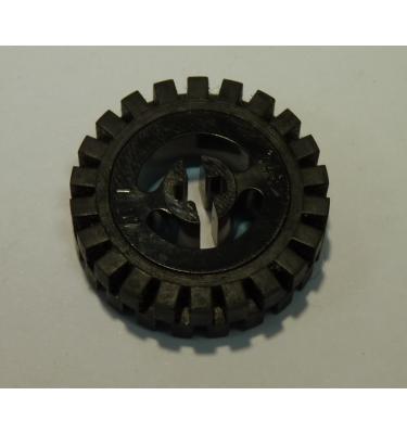 Kerék - 24mm D. x 8mm terepgumival