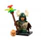 Halfling Druid - LEGO® 71047 Gyűjthető Minifigurák - Dungeons & Dragons