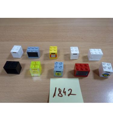 LEGO láda,doboz,szekrény / 10 db