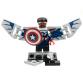 Amerika Kapitány - LEGO® 71031 - Gyűjthető Minifigurák - Marvel Studios