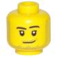 Minifigura fej