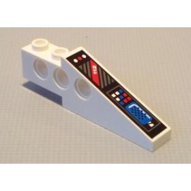 Technic lejtő elem 6 x 1 x 1 2/3 - mintás/matricás™
