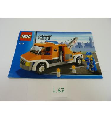 Lego City 7638 - CSAK ÖSSZERAKÁSI ÚTMUTATÓ