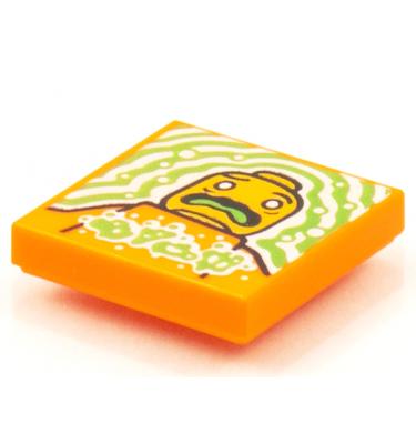 Csempe 2 x 2 - mintás/matricás